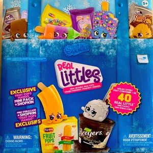 2 Shopkins Real Littles Collector Cases
